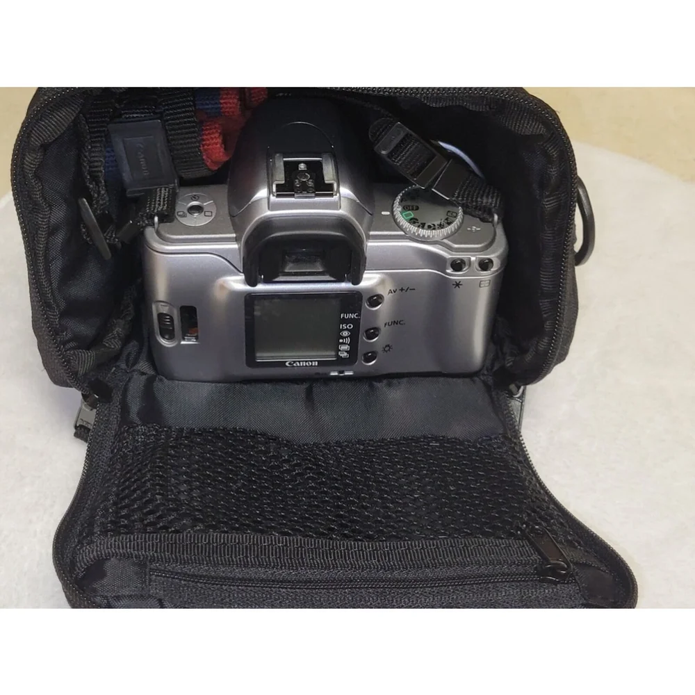 Canon EOS Rebel TI 300V Tested 35MM Camera (21)74014665, New Batteries